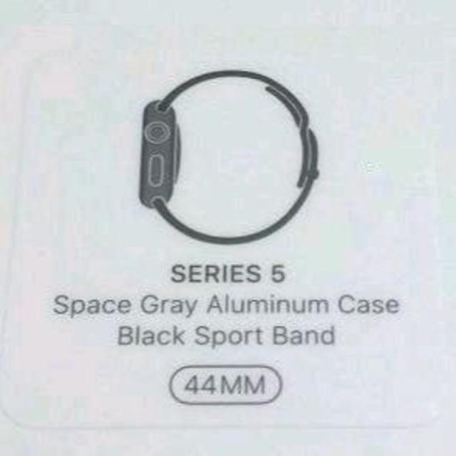 アップルウォッチ5 AppleWatch Series 5 44mm GPS