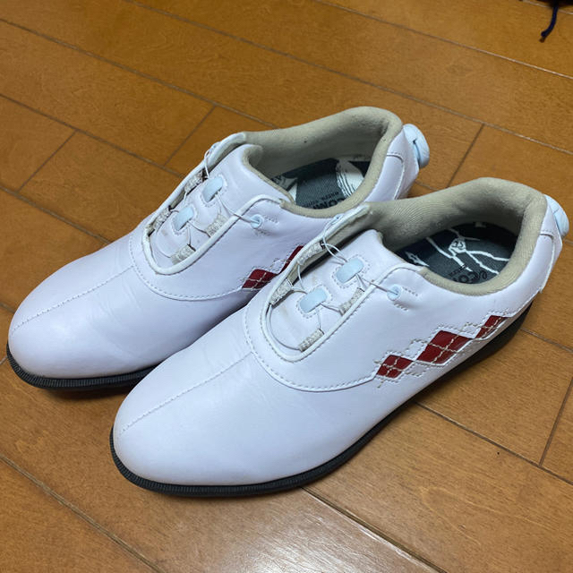 FootJoy(フットジョイ)のフットジョイスパイク　24cm スポーツ/アウトドアのゴルフ(シューズ)の商品写真