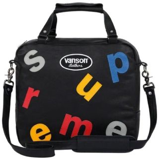 シュプリーム(Supreme)のSupreme®/Vanson Leathers® Letters Bag(ボストンバッグ)