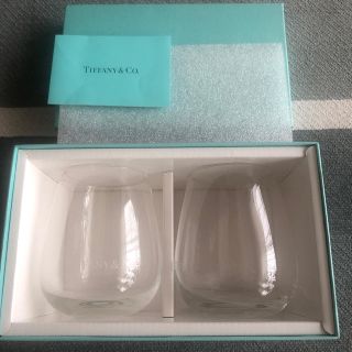 ティファニー(Tiffany & Co.)のよーちゃん様専用ティファニー ペアグラス　ペアタンブラー(グラス/カップ)