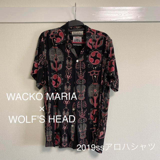 WACKO MARIA × WOLF'S HEADのコラボシャツ