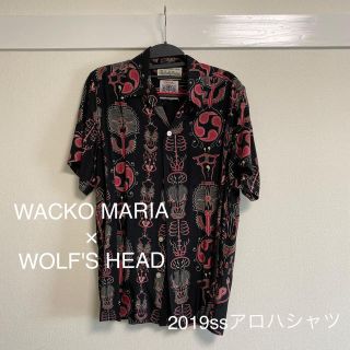 ワコマリア(WACKO MARIA)のWACKO MARIA × WOLF'S HEADのコラボシャツ(シャツ)