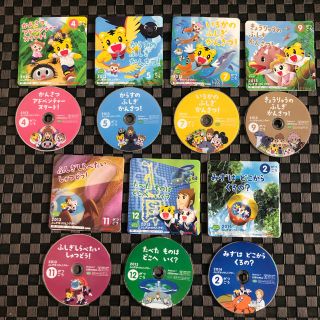 こどもちゃれんじすてっぷ　しまじろう　DVD ふしぎ発見シアター(知育玩具)