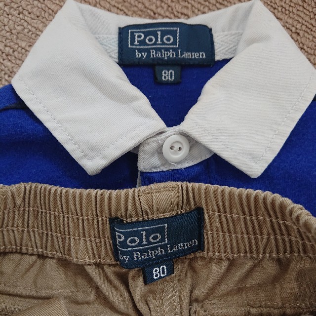 POLO RALPH LAUREN(ポロラルフローレン)の子供服 ポロ キッズ/ベビー/マタニティのベビー服(~85cm)(シャツ/カットソー)の商品写真