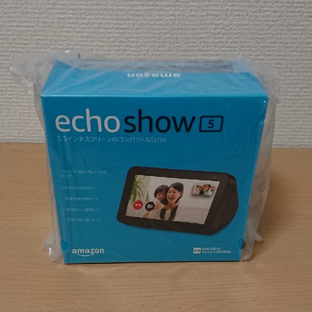 ECHO(エコー)の新品  EchoShow5 スマホ/家電/カメラのPC/タブレット(その他)の商品写真