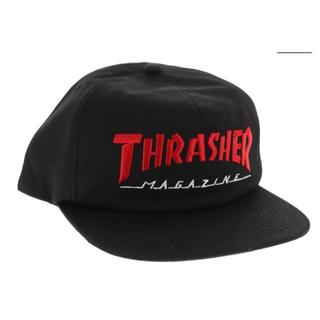 スラッシャー(THRASHER)のThrasher Magazine Two Tone Snapbackブラック (キャップ)