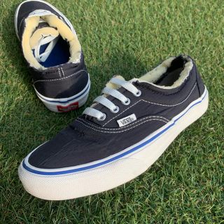 ヴァンズ(VANS)の美品24 US企画！VANS ERA FORMヴァンズ エラ フォーム D556(スニーカー)