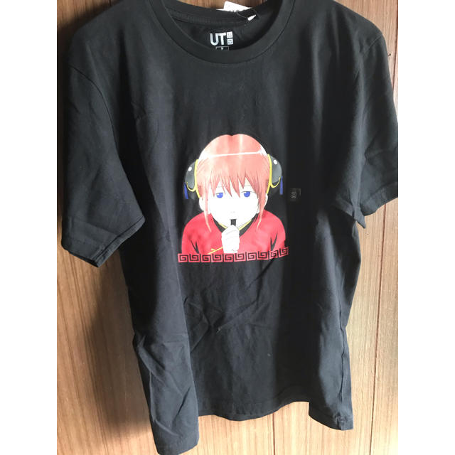 UNIQLO(ユニクロ)のユニクロと銀魂神楽とのコラボTシャツ メンズのトップス(Tシャツ/カットソー(半袖/袖なし))の商品写真