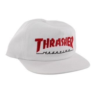 スラッシャー(THRASHER)のThrasher Magazine Two Tone Snapback ホワイト(キャップ)