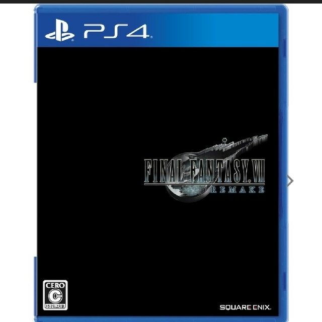 ゲームソフト/ゲーム機本体即発送！　新品未使用　PS4 ファイナルファンタジー7 リメイク FF