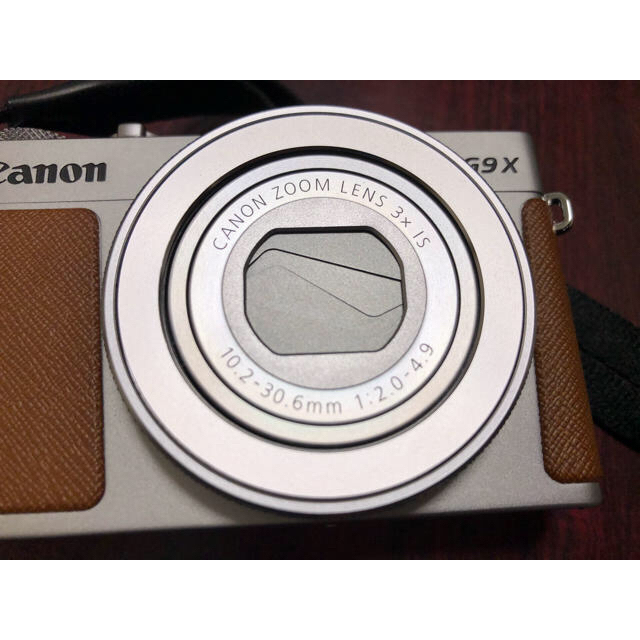 Canon(キヤノン)のCanon PowerShot G9X mark2 Canon スマホ/家電/カメラのカメラ(コンパクトデジタルカメラ)の商品写真