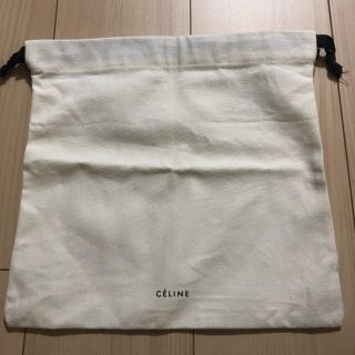 セリーヌ(celine)のセリーヌ 布巾着(ポーチ)