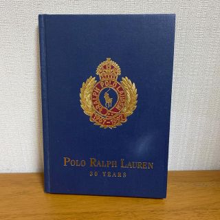 ポロラルフローレン(POLO RALPH LAUREN)のPOLO LALPH LAUREN 30周年記念ノート(ノート/メモ帳/ふせん)