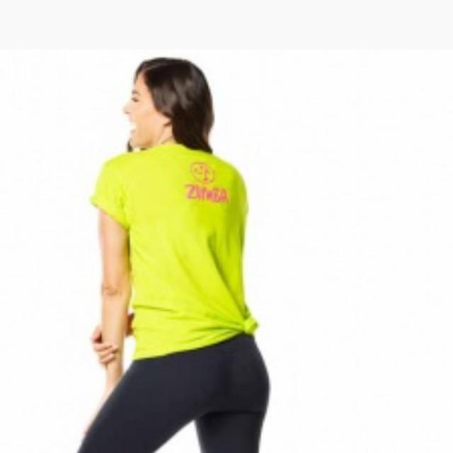 Zumba(ズンバ)のZUMBA Tシャツユニセックス レディースのトップス(Tシャツ(半袖/袖なし))の商品写真