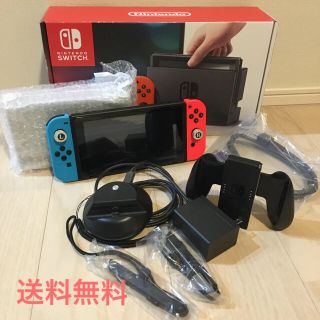 Nintendo Switch - Nintendo Switch本体+アクセサリ付きの通販 by