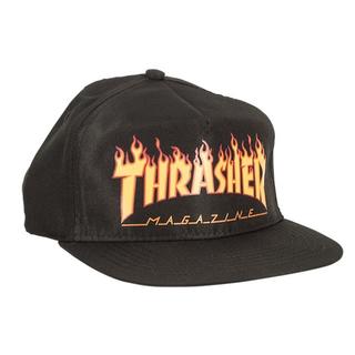 スラッシャー(THRASHER)のThrasher Magazine Flame Snapback Cap 値下げ(キャップ)