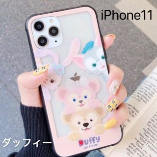 再入荷❤ディズニー❤ダッフィー❤iPhone11 ケース❤新品(iPhoneケース)