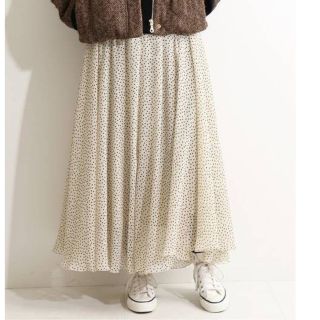 イエナ(IENA)のIENA【イエナ】☆IENA LA BOUCLE 楊柳サーキュラースカート38(ロングスカート)