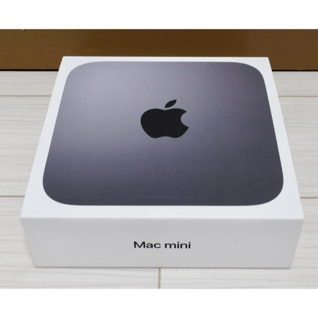 Apple - CTO Mac mini 2018 コアi7 メモリ32 SSD512