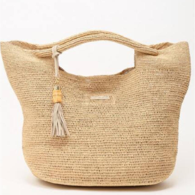 【Deuxieme Classe】HEIDI KLEIN RAFFIA BAG