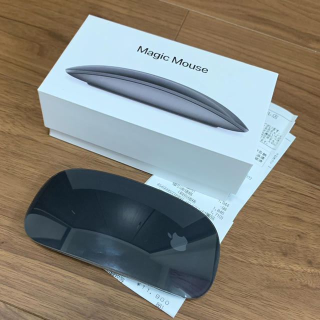 PC/タブレットApple Magic Mouse 2 スペースグレー