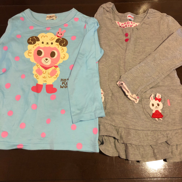 mikihouse(ミキハウス)のみぃさん専用！MIKIHOUSE パンツ 120cm キッズ/ベビー/マタニティのキッズ服女の子用(90cm~)(パンツ/スパッツ)の商品写真