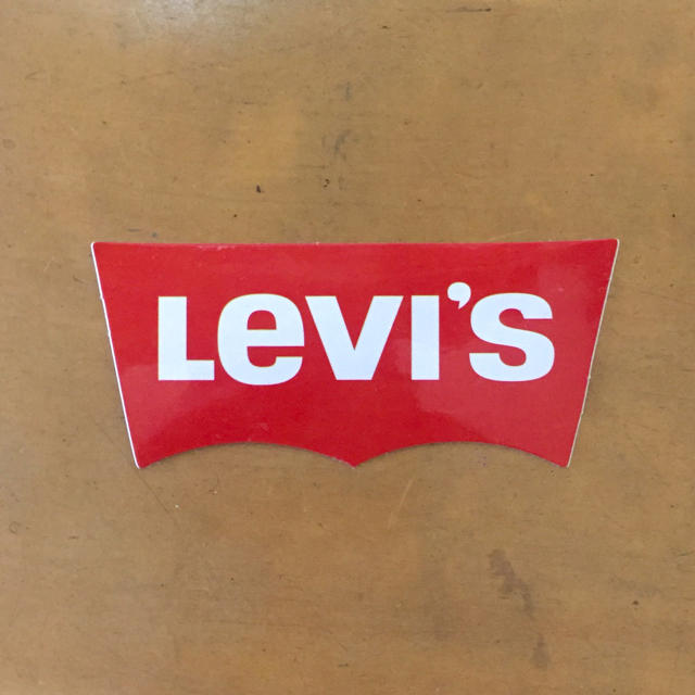 Levi's(リーバイス)のリーバイス ステッカー シール スケボー スポーツ/アウトドアのスポーツ/アウトドア その他(スケートボード)の商品写真