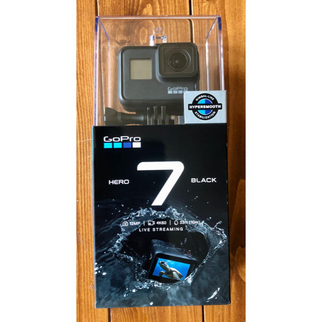 GoPro HERO7 BLACK 本体 【新品】カメラ