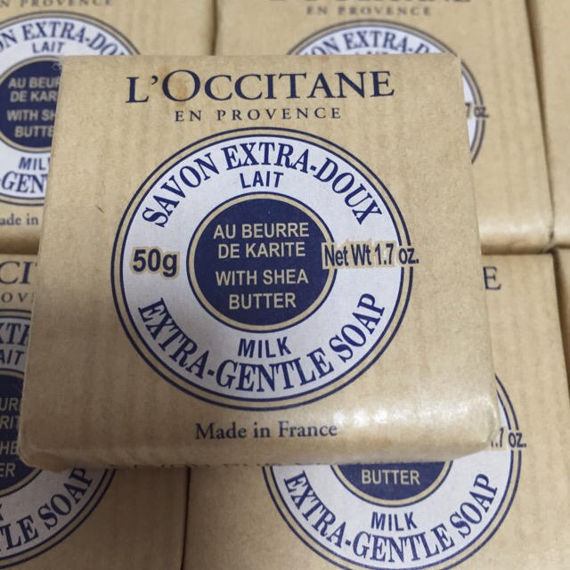 L'OCCITANE(ロクシタン)のロクシタン♡石けん50g10個セット コスメ/美容のボディケア(ボディソープ/石鹸)の商品写真