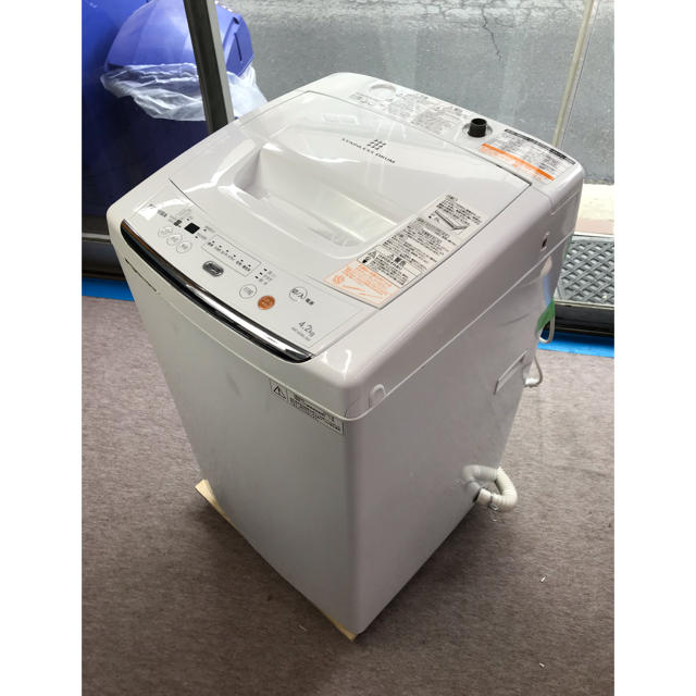 TOSHIBA 4.2kg電気洗濯機 AW-42ML-W 2012