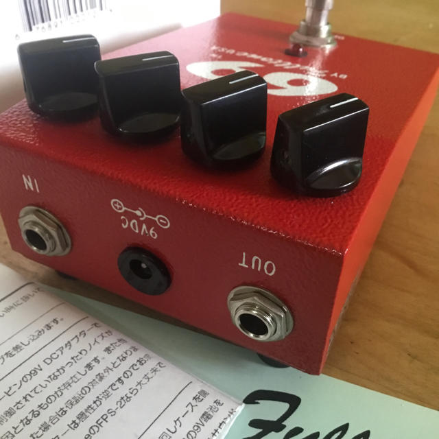 Fulltone '69 Fuzz face Nkt275&2SB ゲルマニウムの通販 by Fulltone '69 Fuzz face Nkt275&2SB ゲルマニウムの通販 by