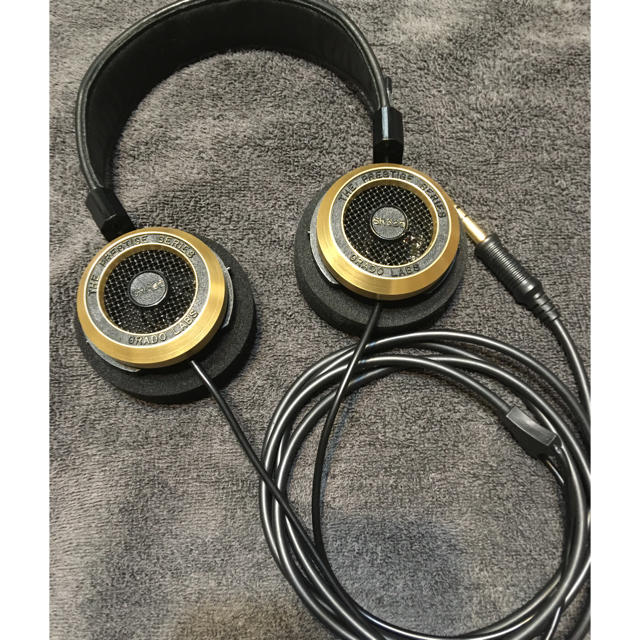 オーディオ機器GRADO SR325i ゴールド