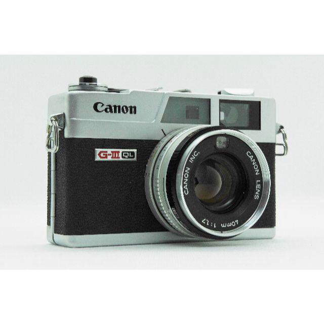 ☆安心1週間保証☆ Canon Canonet QL17 GIII ベストセラー www