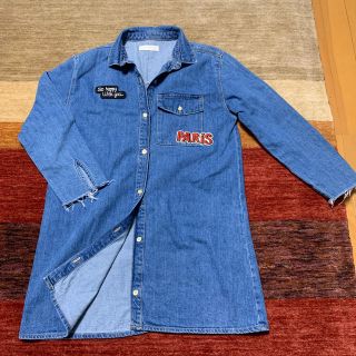 ザラキッズ(ZARA KIDS)のZARA 女の子　ワンピース １６０cm(ワンピース)