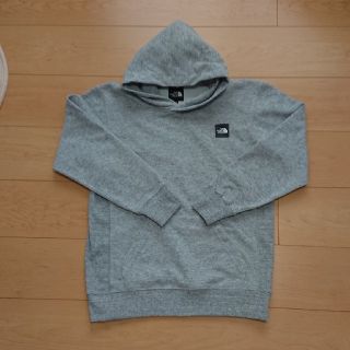 ザノースフェイス(THE NORTH FACE)のTHE NORTH FACE パーカー ミックスグレー サイズS(パーカー)