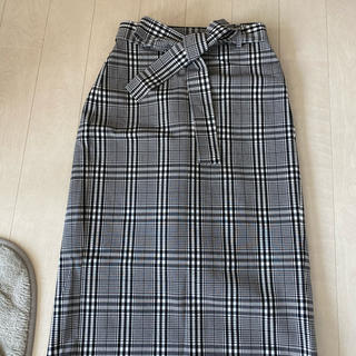 ジーユー(GU)のguタイトスカート新品(ロングスカート)