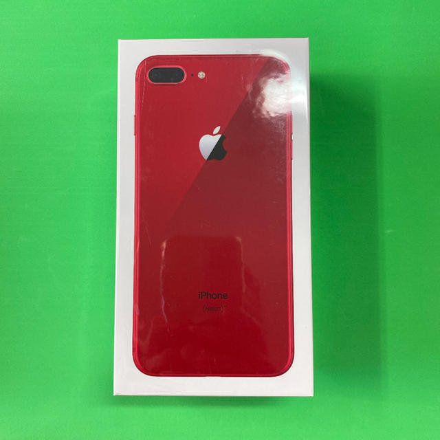 iphone8 plus  red  64GB SIMフリー