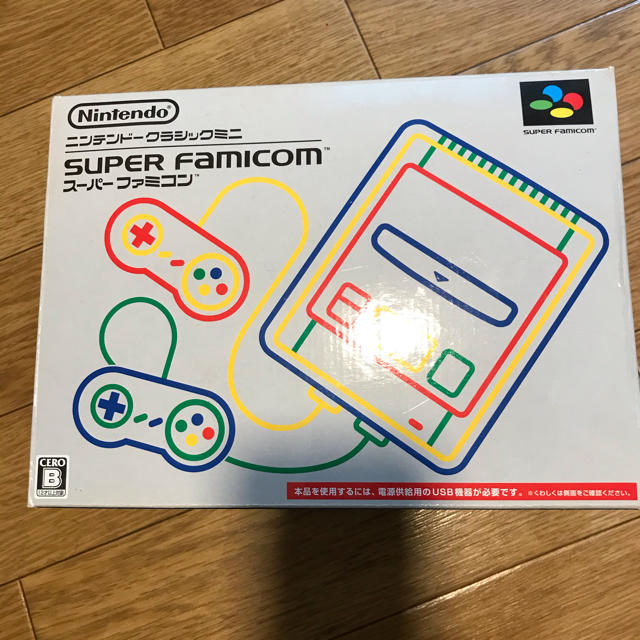 Nintendo ゲーム機本体 ニンテンドークラシックミニ スーパーファミコン