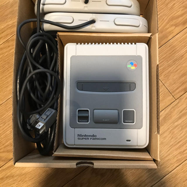 Nintendo ゲーム機本体 ニンテンドークラシックミニ スーパーファミコン 2