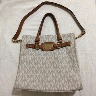 マイケルコース(Michael Kors)のマイケルコース ♡MICHAEL KORS♡ HAMILTON ショルダーバッグ(ショルダーバッグ)