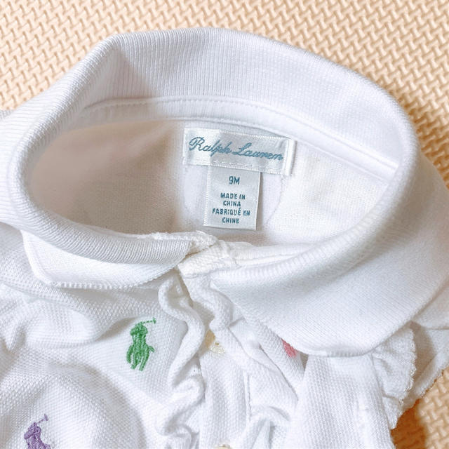 POLO RALPH LAUREN(ポロラルフローレン)のラルフローレン　ロンパース キッズ/ベビー/マタニティのベビー服(~85cm)(ロンパース)の商品写真