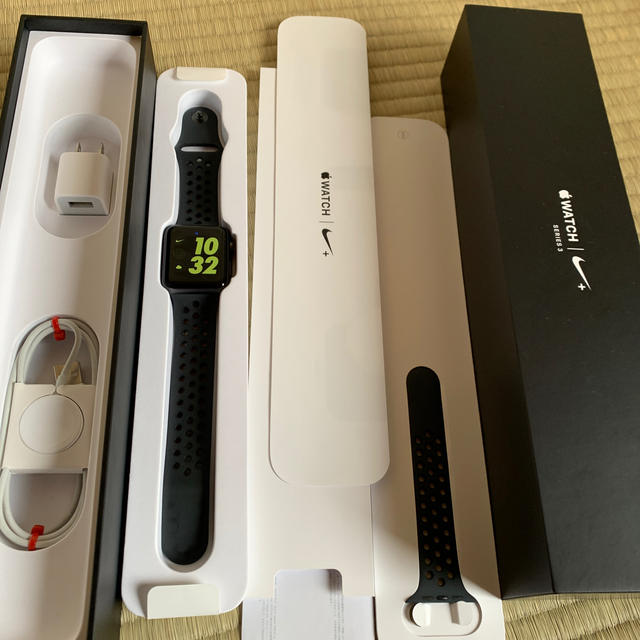 時計Apple Watch series 3 Nike+ 42mm GPSモデル