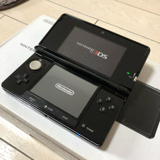 ニンテンドー3DS(ニンテンドー3DS)のNintendo 3DS  本体クリアブラック(携帯用ゲーム機本体)