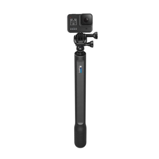 GoPro(ゴープロ)のアクションカメラGoPro純正自撮り棒　 スマホ/家電/カメラのスマホアクセサリー(自撮り棒)の商品写真