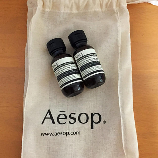 【新品】Aesop ハンドサニタイザー　50ml