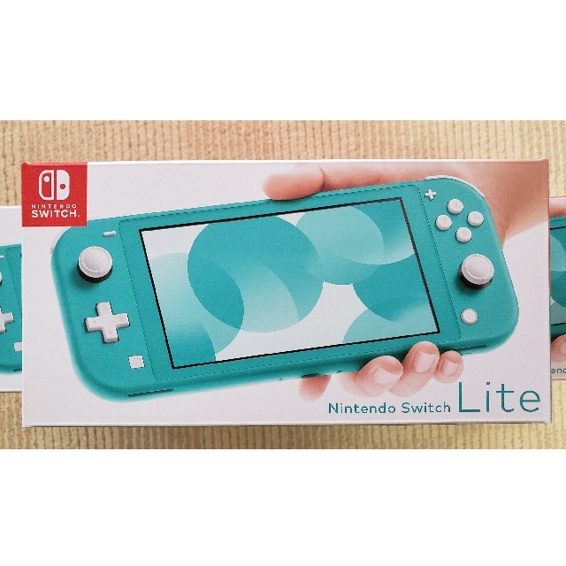 ★新品未使用 Nintendo Switch Lite ターコイズ 3台★