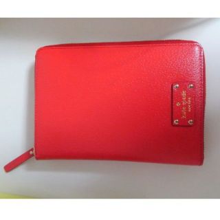 ケイトスペードニューヨーク(kate spade new york)の【未使用】katespade手帳カバー(カレンダー/スケジュール)