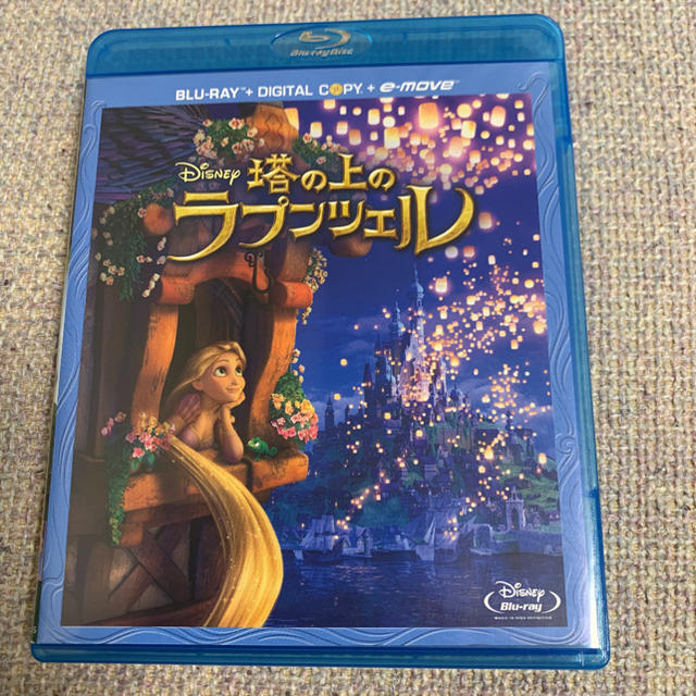 Disney(ディズニー)の塔の上のラプンツェル　 Blu-ray エンタメ/ホビーのDVD/ブルーレイ(アニメ)の商品写真