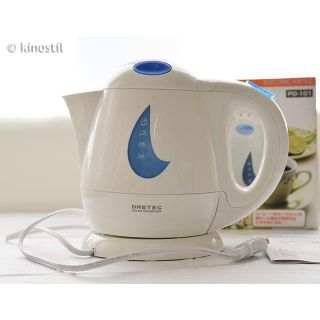 ティファール(T-fal)のお値下げ！【Dretec】ドリテック 電気ケトル　大容量1.2リットル(電気ケトル)