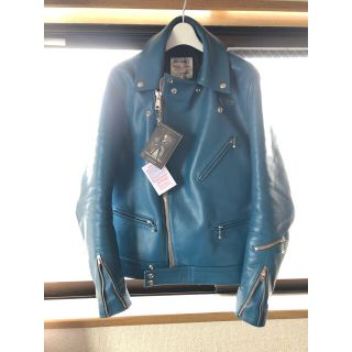 新品 ルイスレザー ヴィンテージ ターコイズ サイクロン 40 TF 新品 ルイスレザー ヴィンテージ ターコイズ サイクロン 40 TF